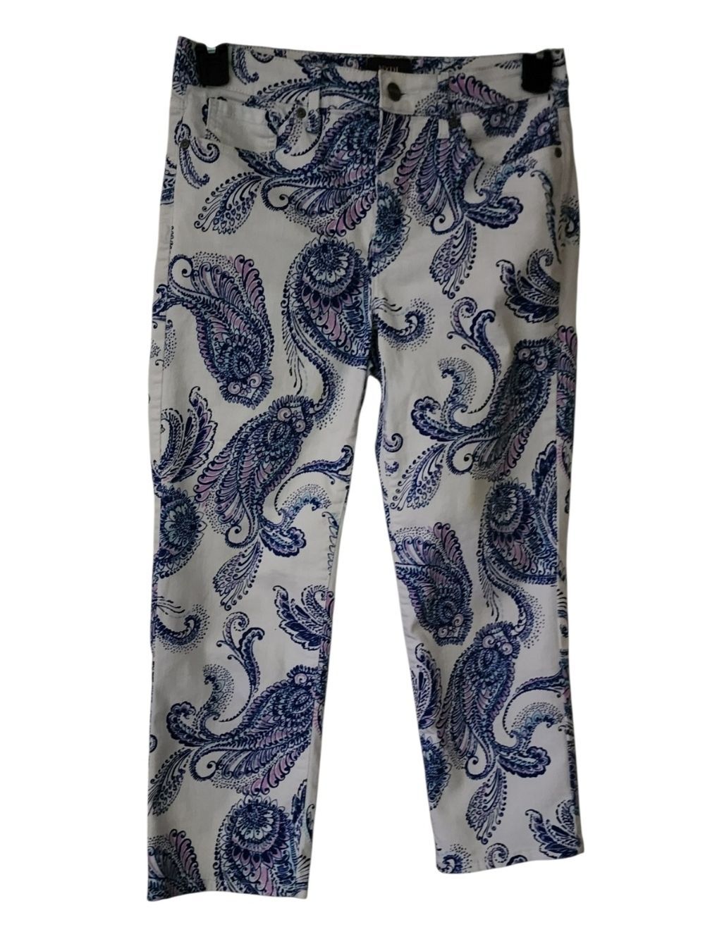 NYDJ for Chico's Slim Crop Pants Size 6